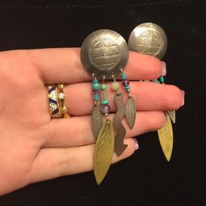 Authentic Native American Earrings